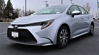 2021 Toyota Corolla Hybrid: Is This A Better Buy Compared To The Prius?