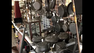 Finding More Cast Iron at Brimfield: May 14, 2022