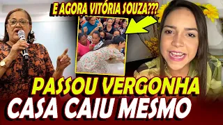 Dentro Da Igreja! Caiu a Mascara De Vitória Souza