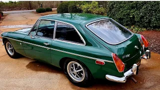 MGB GT Walkaround and Drive