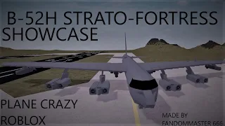 B-52 H [STRATOFORTRESS] showcase, plane crazy roblox