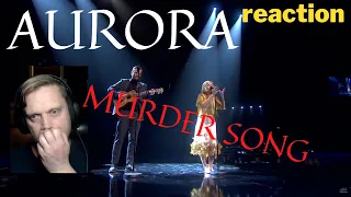 Recky reacts to: Aurora - MURDER SONG (5,4,3,2,1)