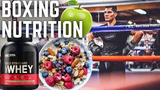Full Day Of Eating | Boxing Nutrition