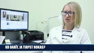 Ko darīt, ja tirpst rokas?