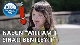 Naeun "William! Siha! Bentley! Hello!!" [The Return of Superman/2018.11.04]