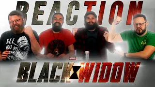 Marvel Studios’ Black Widow | New Trailer REACTION!!