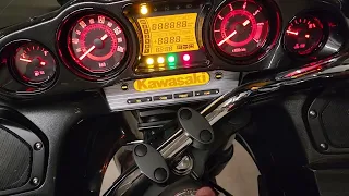 Kawasaki Vaquero - ECU Installation