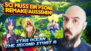 SO muss ein PSONE-REMAKE aussehen! ⭐ STAR OCEAN THE SECOND STORY R