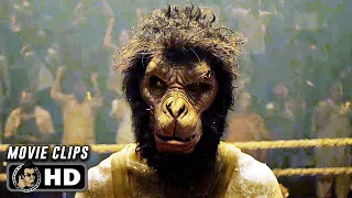 MONKEY MAN CLIP COMPILATION (2024) Dev Patel, Movie CLIPS HD