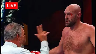 🔴 TYSON FURY vs OLEKSANDR USYK FIGHT