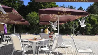 Jurmala, cafe Magnum