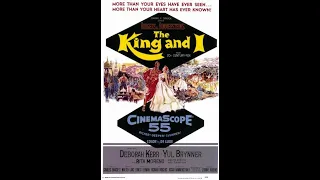 King and I Trailer Winner Oscar  Yul Brynner Best Actor