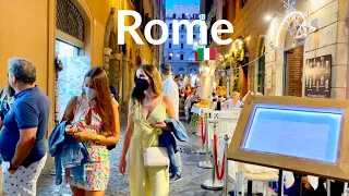 Rome, Italy 🇮🇹 - 2022 - 4K HDR Walking Tour (▶558 min)