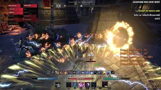 ESO PvP Necro Emp + Small Scale