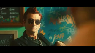Crowley - Sexy Naughty Bitchy [Good Omens]
