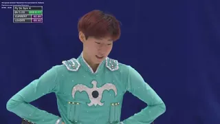 05 KOR Sihyeong LEE - 2018 Four Continents - Mens FS