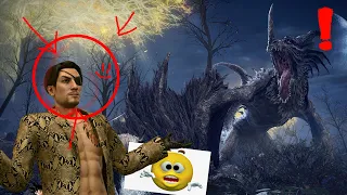 Majima from yakuza in Elden ring!??!?!??!?!