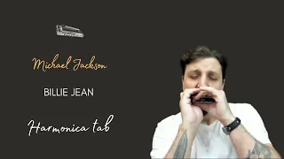 🎶 Billie Jean - Michael Jackson (Harmonica Tab)