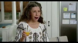 Grace And Frankie Talk About Sex And Bud Wants To Die - Grace And Frankie Scene