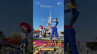 #DisneylandParis30 - First 7 Days of #Magic Celebrations - #DLP30 #DisneylandParis March 2022 #DLP