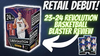 🚨MUST BUY! RETAIL DEBUT 23-24 REVOLUTION 🏀 BLASTER REVIEW! THESE WERE LOADED! INSANE WEMBY CARD!🔥