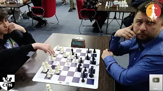 K. Menshikov (1788) vs GM Hummer (2395). Baikal. Irkutsk. Chess Fight Night. CFN. Rapid
