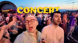 Concert Vlog: ABBA, Fleetwood Mac, Chic, and SURPRISES!