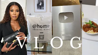 VLOG || UNBOXING MY 100k AWARD || TRY ON HAUL || HOMEWARE HAUL || COOK WITH MW