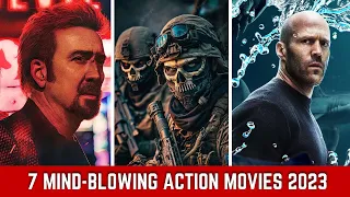 7 Best New Action Movies 2023 On Netflix, Amazon Prime, HBO Max | Best Hollywood Action Movies 2023