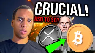 XRP, BTC & CRYPTO: THIS IS HAPPENING TODAY!!!!! MAKE SURE YOU'RE READY! (must watch!)