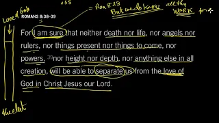 Nothing Can Separate Us From God’s Love: Romans 8:38–39