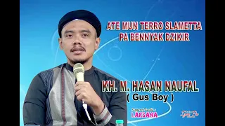 KH. HASAN NAUFAL ( GUS BOY ) PP. ZAINUL HASAN GENGGONG