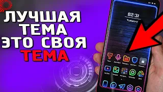 Как установить СВОЮ УНИКАЛЬНУЮ тему MIUI без сторонних приложений. Как установить тему на Xiaomi.