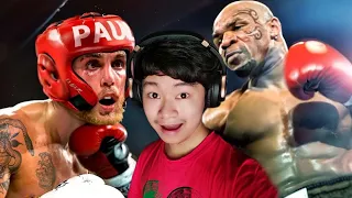 Jake Paul DESTROYS Mike Tyson | REACTION