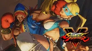 Street Fighter V - A Shadow Falls Trailer