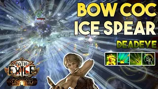 [3.21] CoC Ice Spear Build | Deadeye | Crucible | Path of Exile 3.21