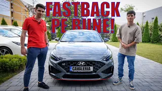 Hyundai i30N Fastback - muzică din țevile de eșapament - Cavaleria.ro