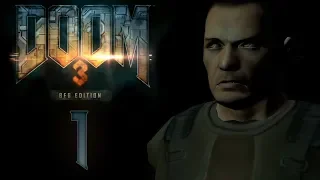 Doom 3 BFG Edition - Прохождение игры на русском - Добро пожаловать в Марс-сити [#1] | PC