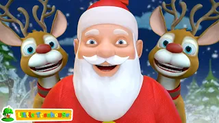 Jingle Bells,  Christmas Song, Nursery Rhyme And Cartoon Video