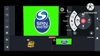 spin Master logo remake speedrun KineMaster video