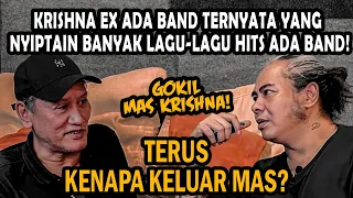 KRISHNA EX ADA BAND CERITA KENAPA KELUAR DARI ADA BAND! - ALL YOU CAN HEAR