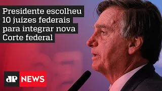 Bolsonaro nomeia juízes da 1ª composição do TRF-6