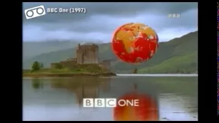 BBC One - Idents + News (Oct. 1997)