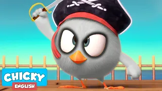 Where's Chicky? | CHICKY PIRATES OF THE CARIBBEAN | Chicky Cartoon in English for Kids