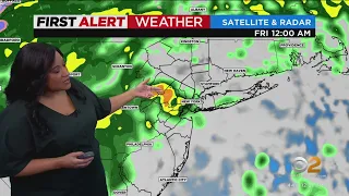 First Alert Weather: Rain expected to pick up for evening commute