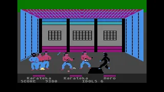 Atari XL/XE - Ninja (1986)