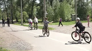 Городская Зона отдыха обретает новые локации и уголки комфорта - Абакан 24