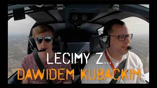 LECIMY Z DAWIDEM KUBACKIM