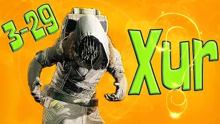 Where is Xur Today? - 3/29