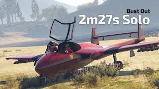 Bust Out (Speedrun, 2m27s) Solo - GTA Online